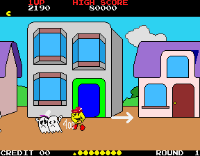 Play Pac-Land (Japan older) Now -  :xxx - :yyy Game Screenshot