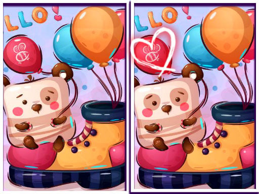 Valentine 5 Diffs Games