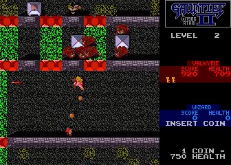 立即玩Gauntlet II（2人，修訂2） - Arcade :xxx - :yyy 遊戲截圖