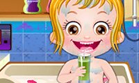 今すぐベビーハズル：王様のバスをプレイ -  :xxx - :yyyゲームスクリーンショット
