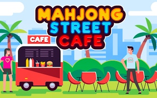 Mahjong Street Cafe - Free board Game Like Мегаслоты
