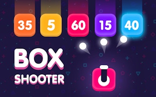 Box Shooter - Blocks Shooter Games