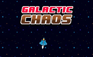 Galactic Chaos - Free airplane Game Like 비행기의 진화