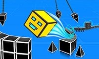 Play Geometry Rush 4D Now