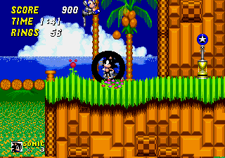 Play Flames in Sonic 2 Now -  :xxx - :yyy Game Screenshot