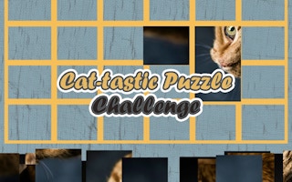Cat-tastic Puzzle Challenge - Similar Game