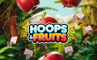 Hoops & Fruits - Free drawing Game Like Draw The Rest Pro