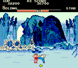Spiele jetzt Yie Ar Kung-Fu (Programmcode G) - Arcade :xxx – :yyy Spiel-Screenshot