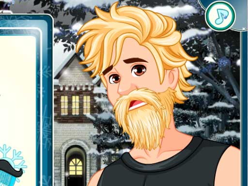 Icy Beard Makeover Games