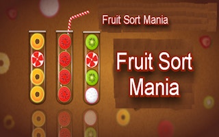 Fruit Sort Mania - Free match-3 Game Like Gemcrafter