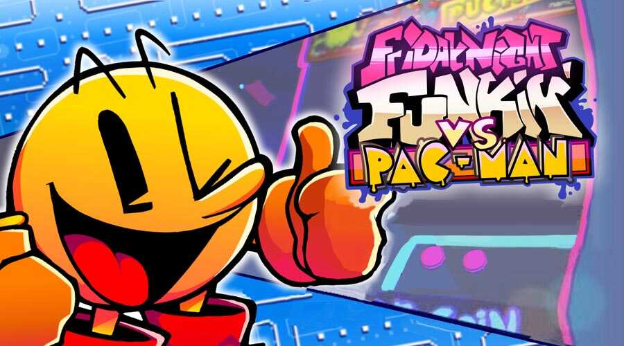 FNF Vs. Pac-Man