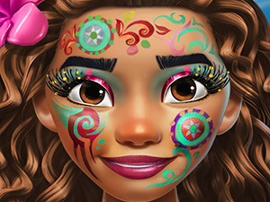 Exotic Princess Makeup Games