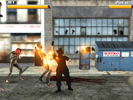 Final Night: Zombie Street Fight gameplay screenshot