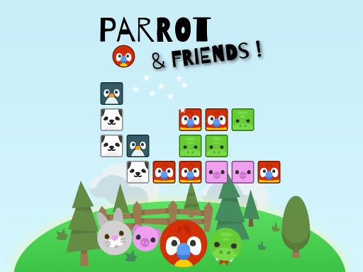 Papagei und Freunde - Free Top kostenlose Online-Spiele mit dem Tag Boys Game