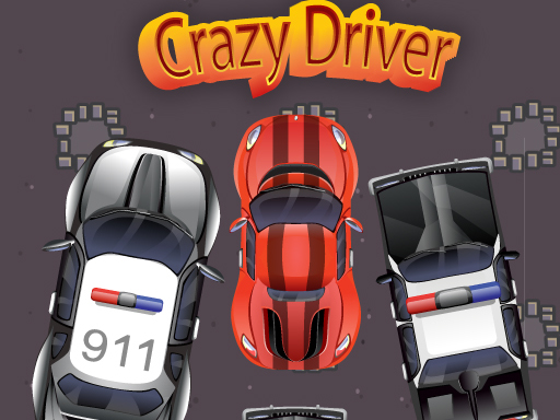 立即玩Crazy Driver Police Chase Online Game