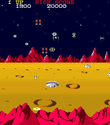 Play Planet Probe (prototype?) Now -  :xxx - :yyy Game Screenshot