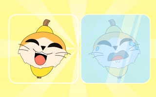 Hiding Banana Cat - Free animal Game Like Galinha & Fox