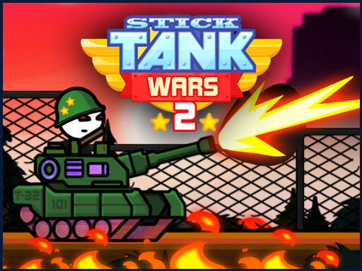 Stick Tank Wars 2 Games