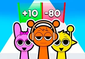 Juega a Sprunki: Run and Sort! ahora