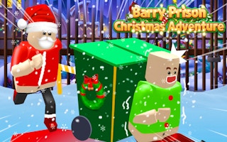 Barry Prison Christmas Adventure - Free christmas Game Like مهمة شتوية سانتا