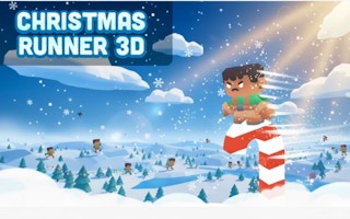 Christmas Runner 3D - Free christmas Game Like مهمة شتوية سانتا