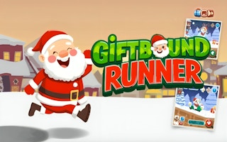Giftbound Runner - Free christmas Game Like هدية الشتاء الدش