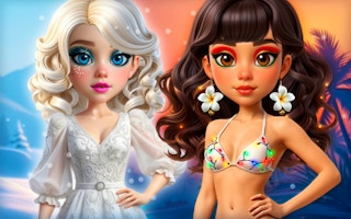 Hot & Cold Winter Style - Similar Game