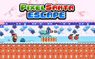 Pixel Santa Escape - Free christmas Game Like Questão Inverno Santa