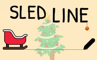 Sled Line - Free christmas Game Like مهمة شتوية سانتا