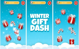 Winter Gift Dash - Similar Game