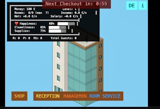 Idle Hotel Clicker