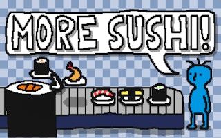 More Sushi!
