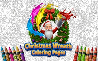 Weihnachtskranz Farbe Seiten - Free Spiele die neuesten Online-Spiele zuerst – Kostenlos & ohne Download Game