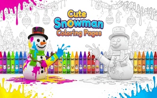 Kuschelige Schneemännchen Farbfolie - Free Spiele die neuesten Online-Spiele zuerst – Kostenlos & ohne Download Game