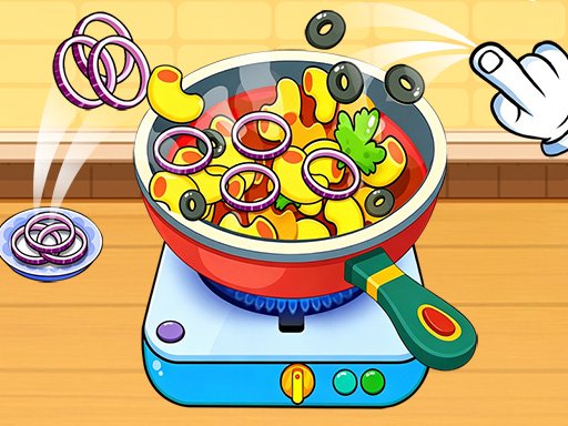 Kids Kitchen Cozy Cooking - Free ゲームCooking Game