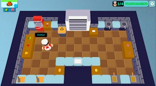 Multiplayer Cooking Coop