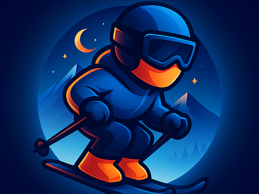Play Crazy Snow Skier: Platformer Now