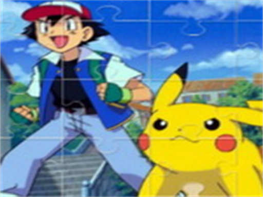 Пазл Пикачу - Free Лучшие бесплатные онлайн-игры с тегом Pokemon Game