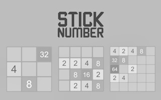 Stick Number - Similar Game