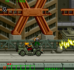 Play Midnight Resistance (US) Now -  :xxx - :yyy Game Screenshot
