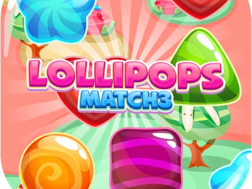 Lollipops match Games