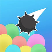 العب العرش مقابل البالونات الآن - Arcade لقطة شاشة لعبة :xxx - :yyy