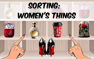 Sorting - Women's Things - Free match-3 Game Like BallSdestroy