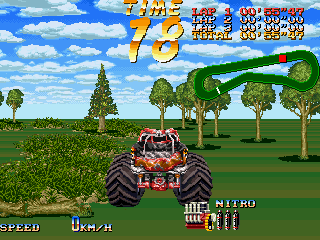Jouez à Essieu double (aux États-Unis précédemment) maintenant - Arcade Capture d'écran de :xxx - Jeu :yyy