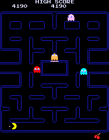 Play Puck Man (Japan set 2) Now -  :xxx - :yyy Game Screenshot