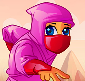 Ninja Vital Treasures Games