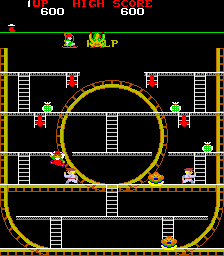 Play Jump Coaster (Taito) Now -  :xxx - :yyy Game Screenshot