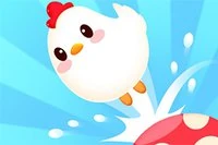  Play Crazy Chicken Jump Now