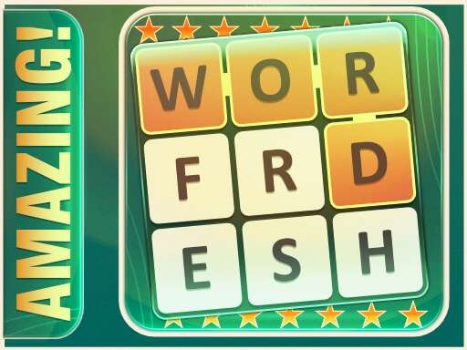 Amazing Word Fresh Games