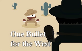 One Bullet for the West - Free shooter Game Like 2D-борьба танков с Ратте